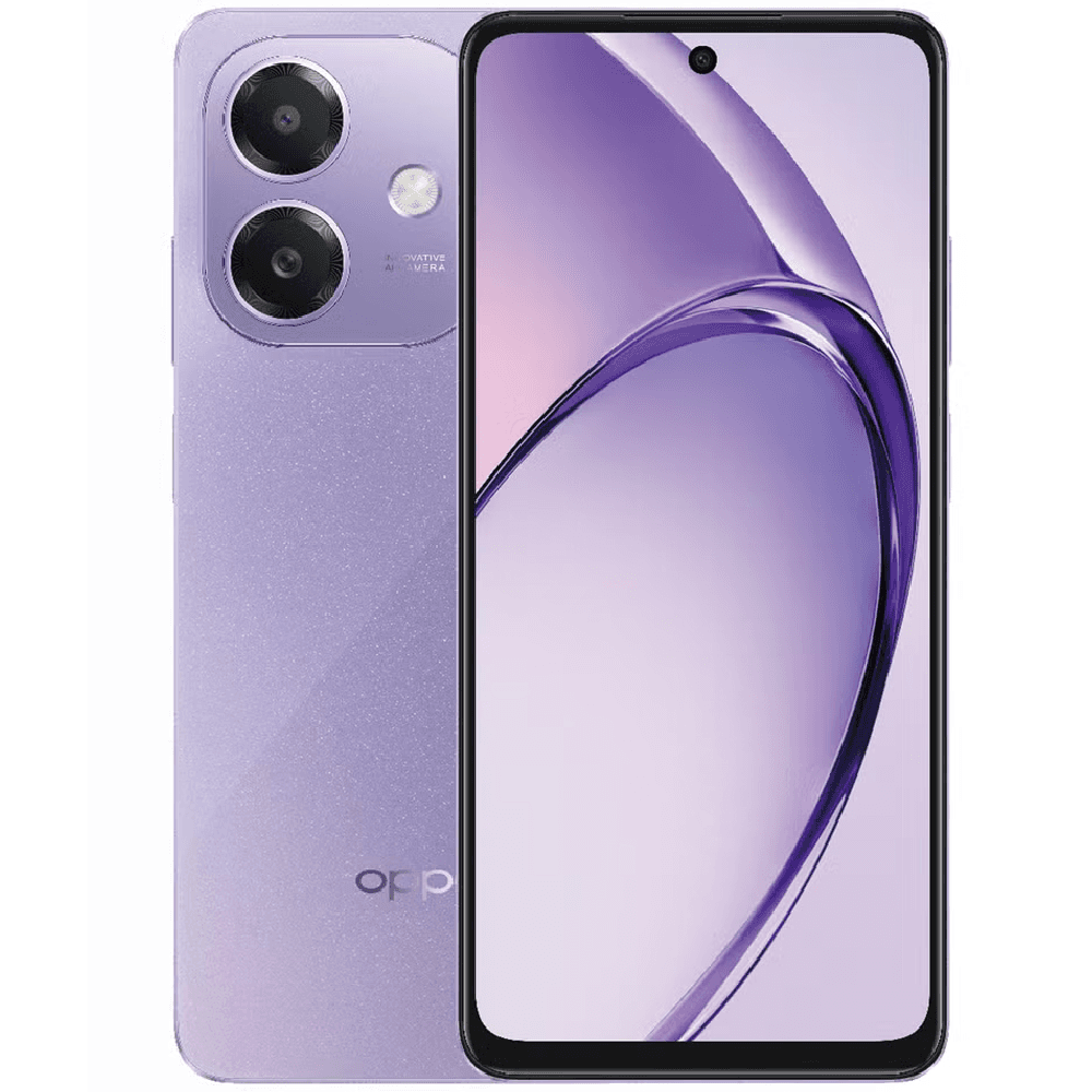 OPPO A5i Dual SIM, 64GB, 4GB RAM, 4G LTE - Starry Purple