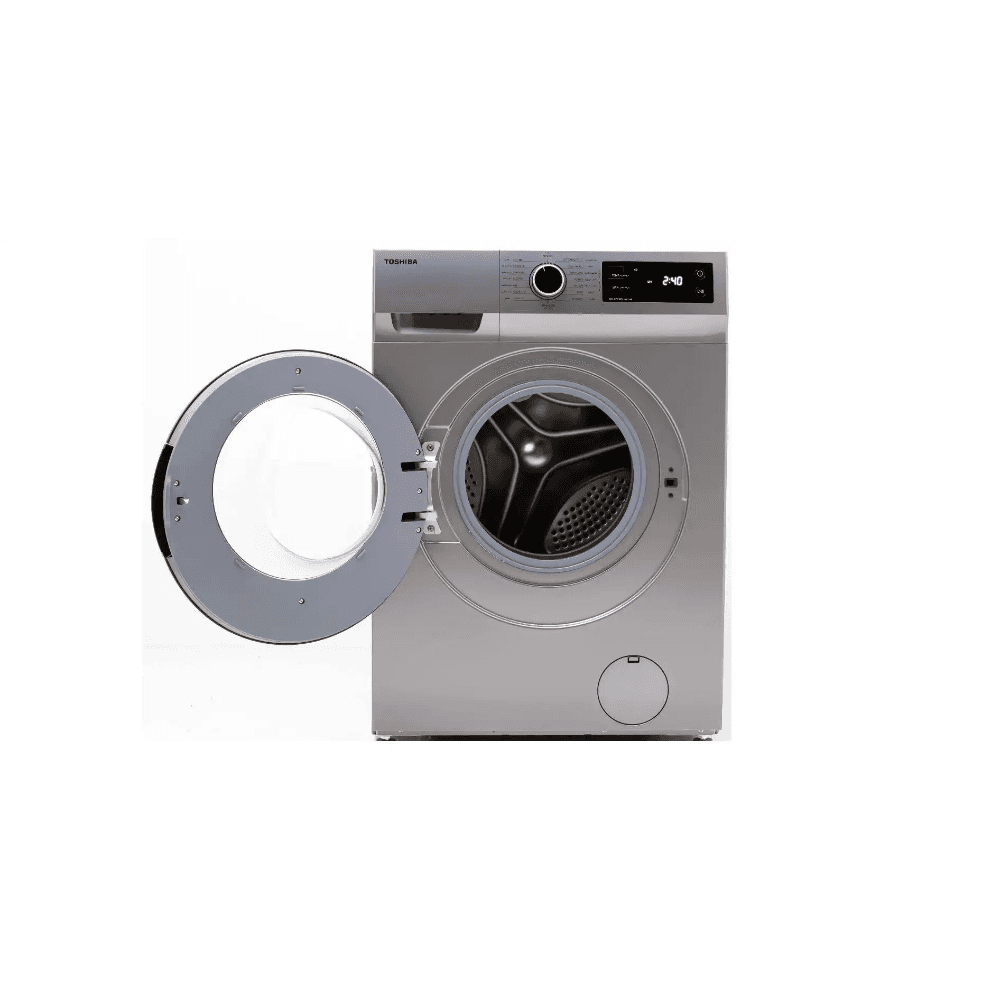 Toshiba Washing Machine, Full Automatic, 7 kg, Inverter, TW-BJ80S2EG(SK) - Silver