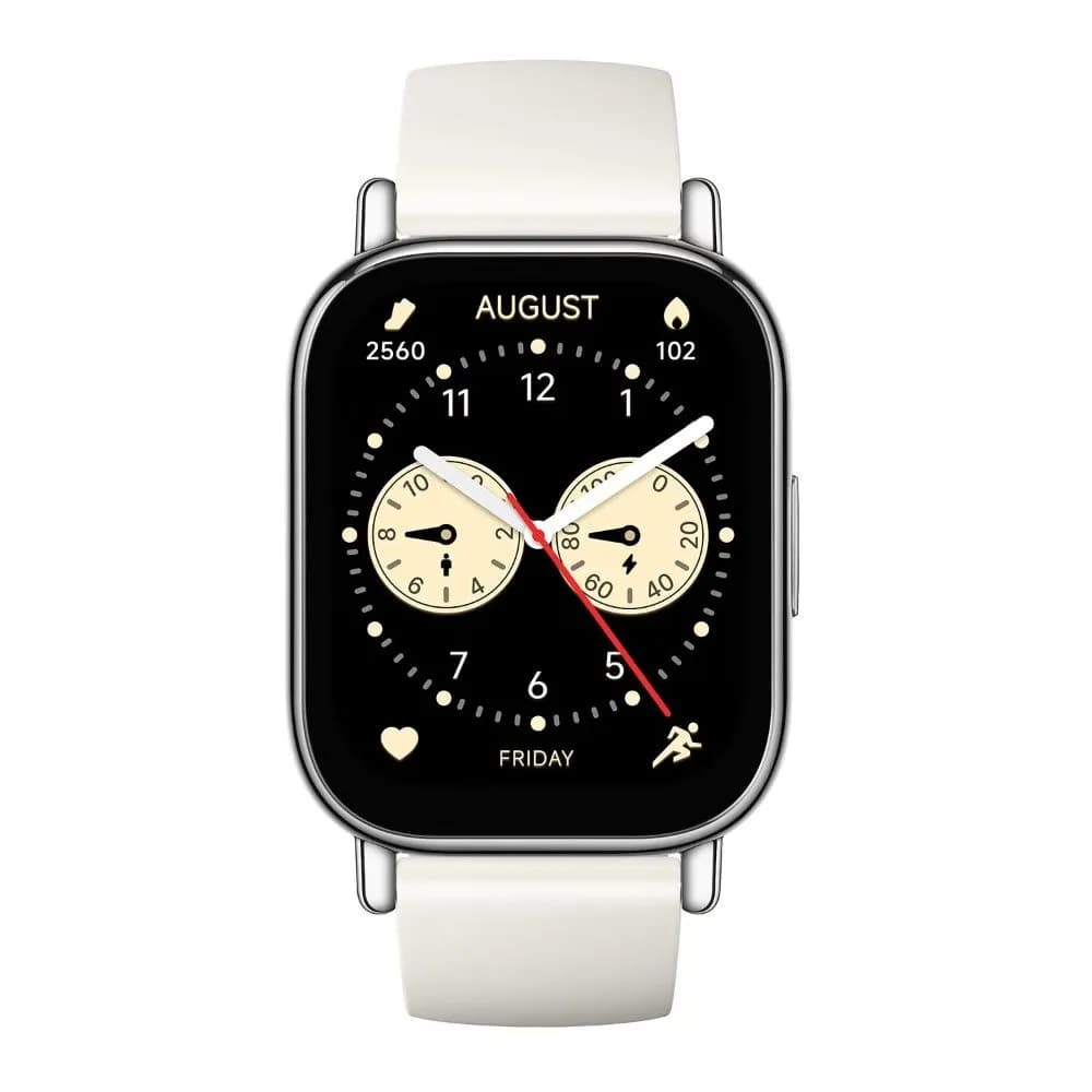 Xiaomi 5 Lite Smart Watch, 1.96 Inch - Light Gold