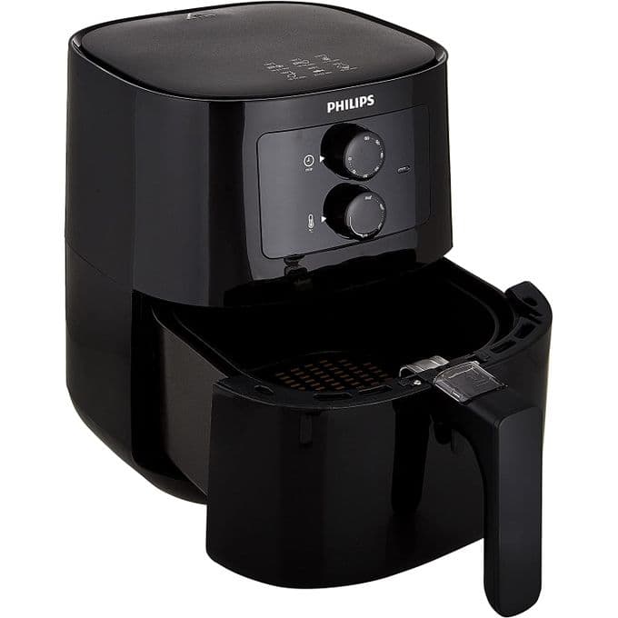 Philips Air Fryer, 4.1L, 1400W - Black, HD9200/91