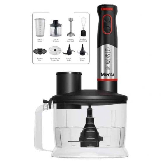 ميانتا خلاط يدوي ، 1000 واط ، أسود - HB111238A