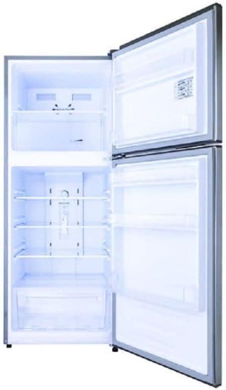 Fresh Refrigerator, No Frost, 329 Liters - Black, FNT-BR370BB