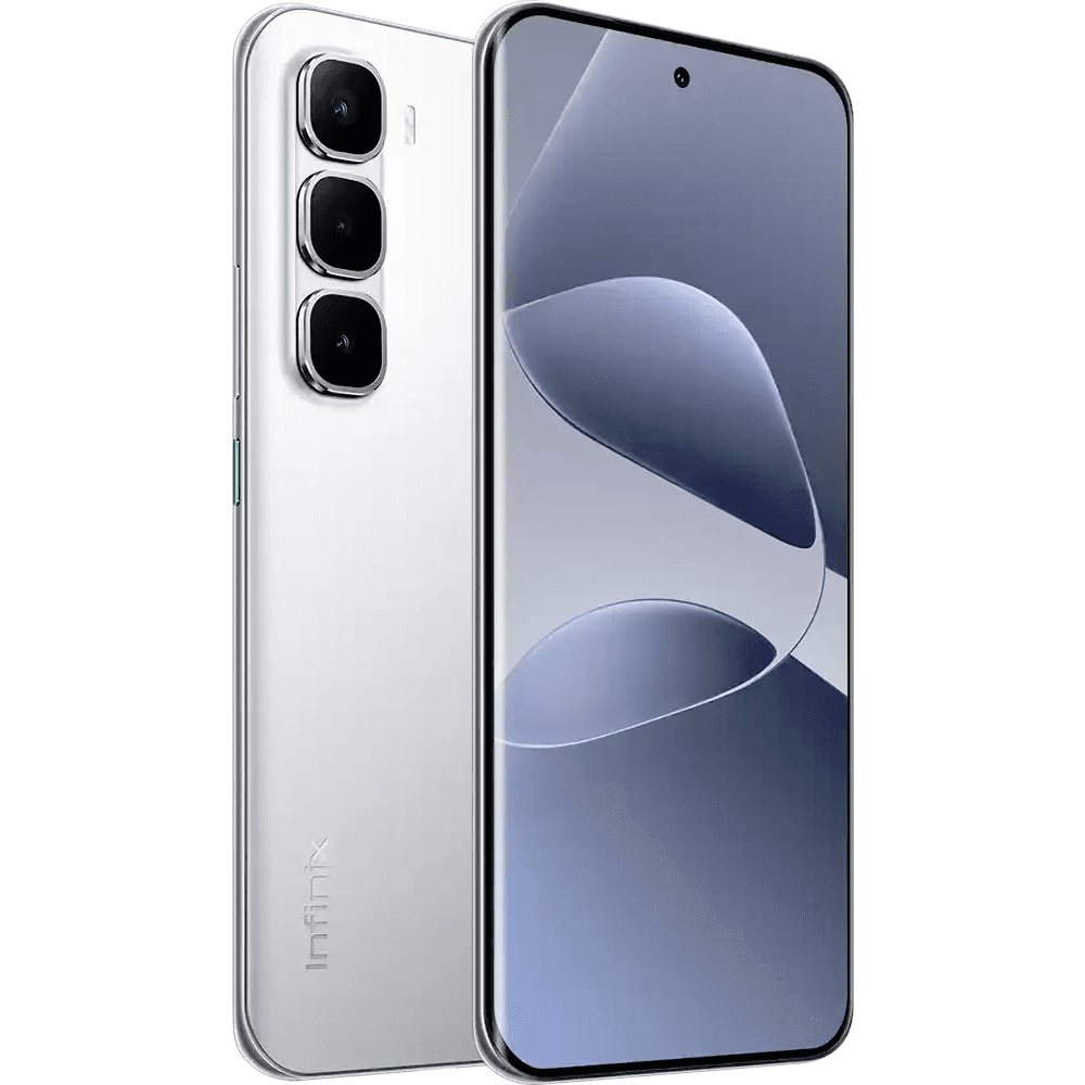 Infinix Hot 60 Pro Plus X6886 Dual SIM, 256GB, 8GB RAM, 4G LTE - Titanium Silver