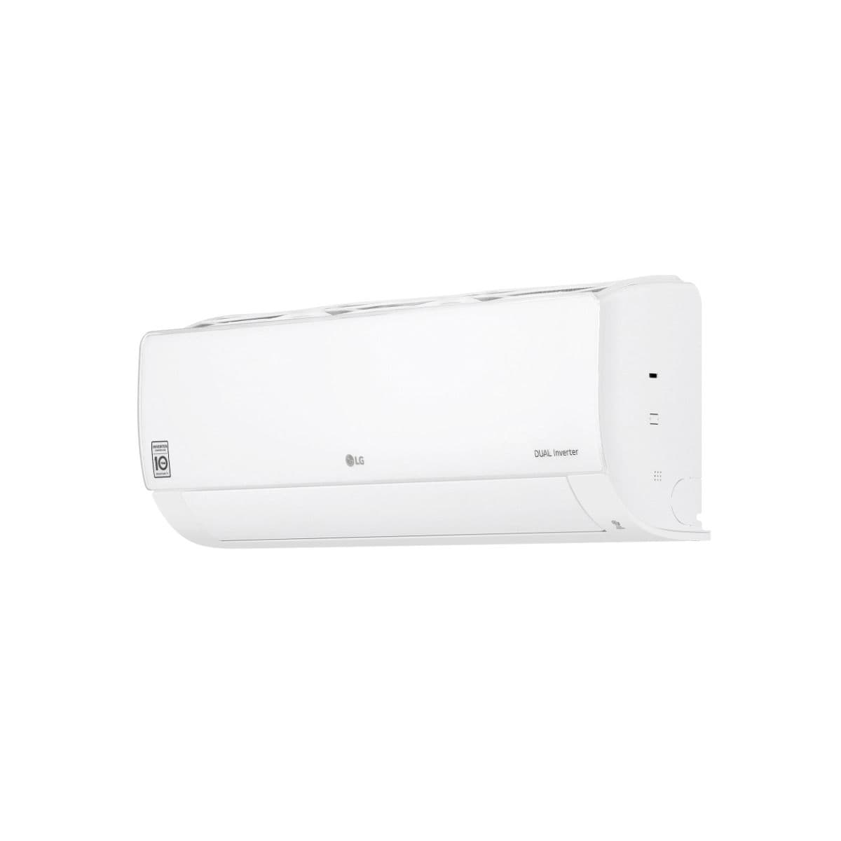 LG S4-Q12JA3AE Dual Cool Split Inverter Air Conditioner, 1.5 HP, Cooling Only - White