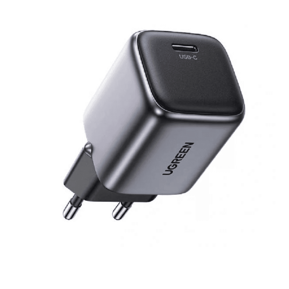 Ugreen Wall Charger, 20 Watt, Black - CD318