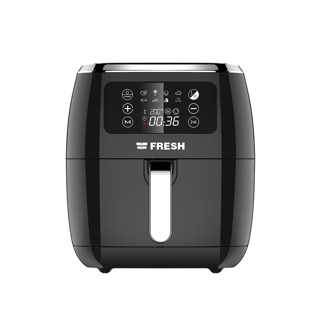 product-Fresh Digital X-Large Air Fryer, 7 Liters, 1800W, Black - AFF-1800B