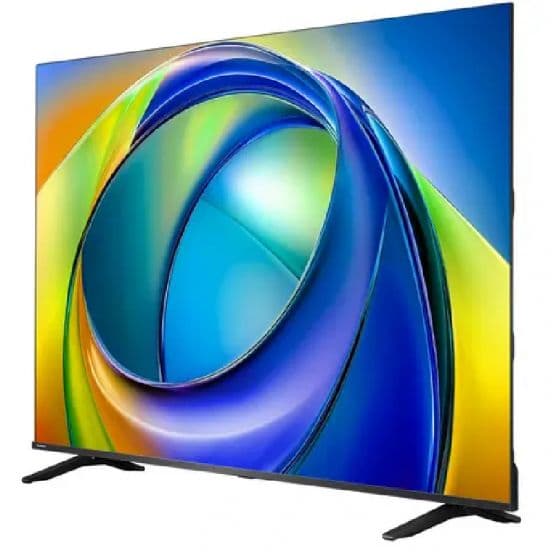 Toshiba Smart TV, 65-inch, 4K Ultra HD, LED, With built-in receiver, 65C350RP - Black