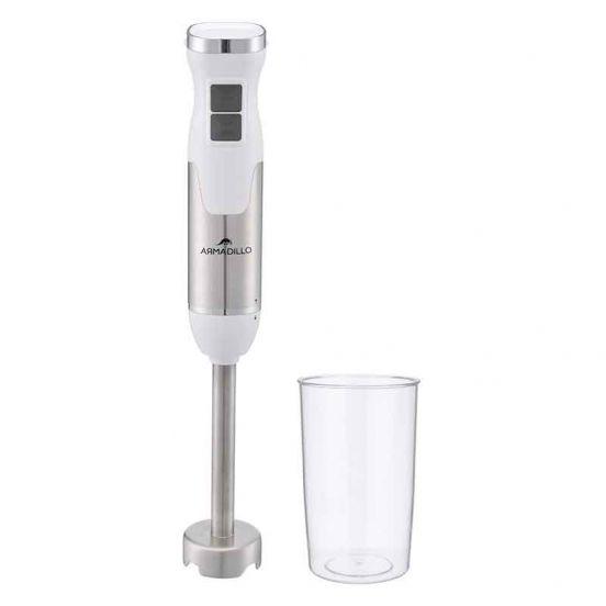 product-ARMADILLO HAND BLENDER STAINLESS STEEL BODY - BOWL-1000 WATT- 700 M- ARM-SDA-HBLD-WH-0003 WHITE