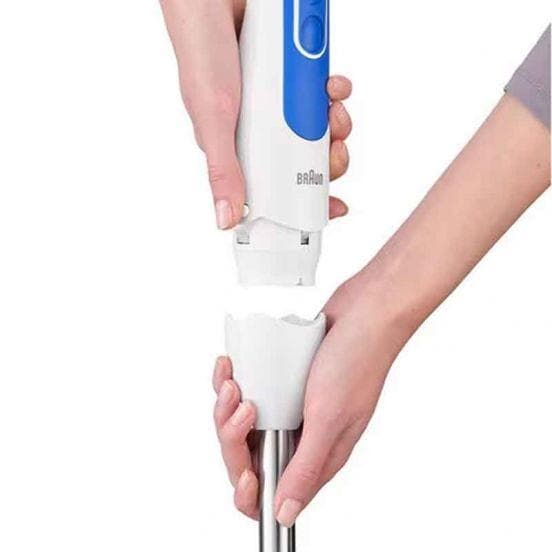 Braun Hand Blender, MultiQuick 3 700W - White, MQ 3020