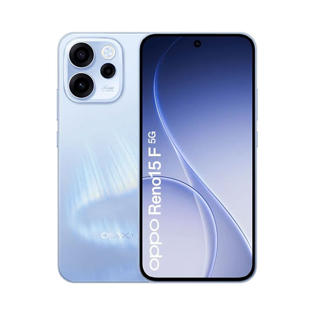 Oppo Reno 15F 5G 12GB 256GB aurora blue