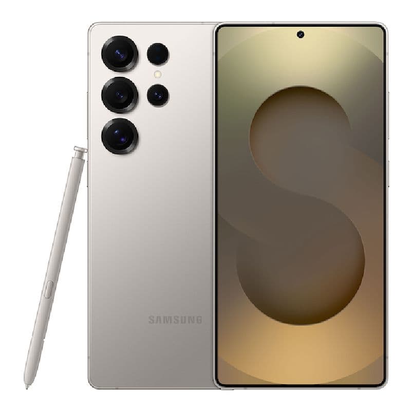 سامسونج جالكسي S25 الترا ، رام 12 جيجا بايت ،512 جيجابايت، شبكة 5G LTE ، شريحتين - رمادى تيتانيوم