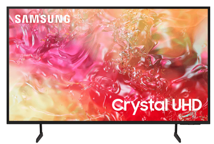 product-Samsung 50 Inch 4K UHD Smart LED TV with Built-in Receiver - 50DU7000