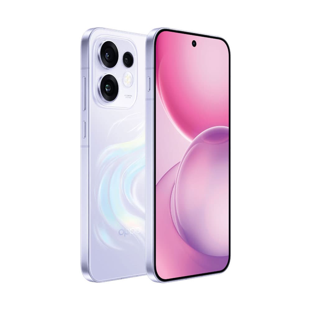 Oppo Reno 16 Dual Sim, 256GB, 12GB Ram, 5G - Dream Purple