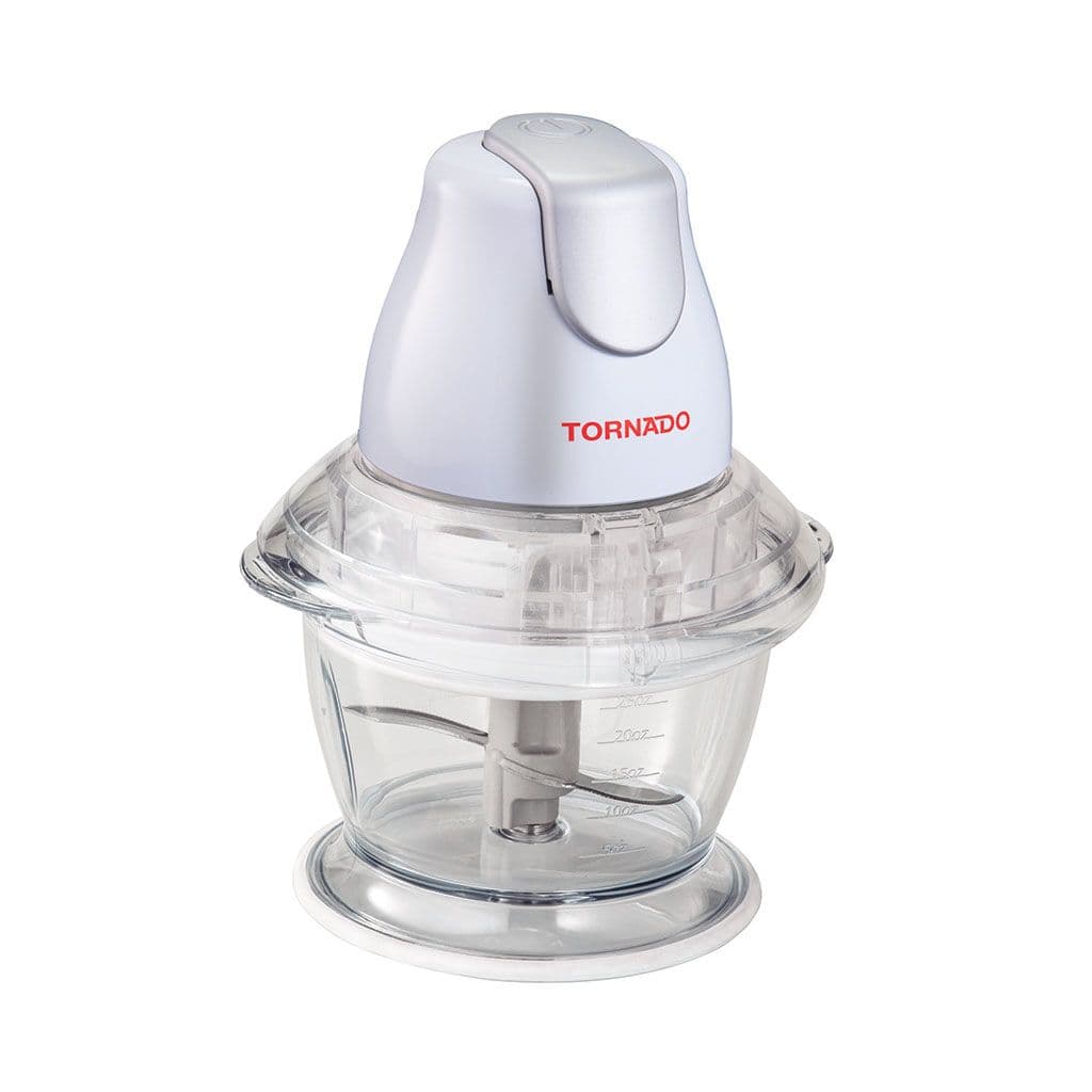 Tornado Chopper, 400 Watt, 1 Liter - White, CH-400ML