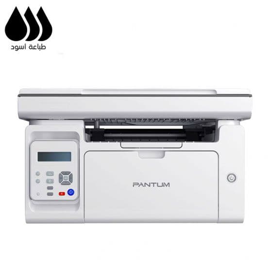 Pantum Wireless Mono Laser Multifunction Printer, White - M6509NW