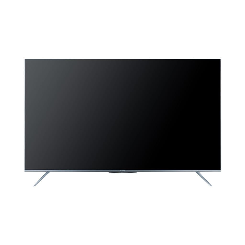 Sharp Smart TV, 65 Inch, 4K UHD, LED, Built-in Receiver - 4T-C65FL6EX - Black