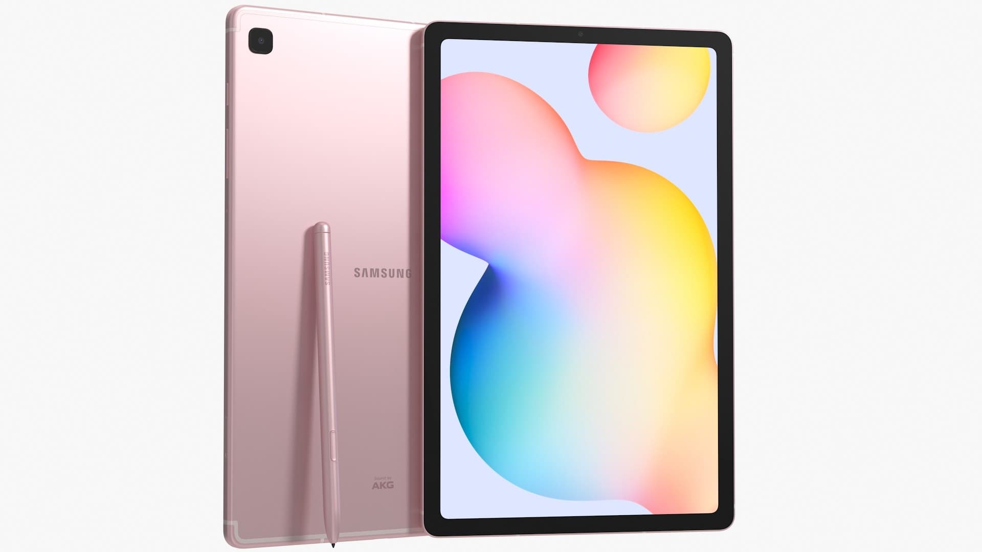 Samsung Galaxy Tab S6 Lite - LTE- 4GB/128GB Pink (One Year Local Warranty)