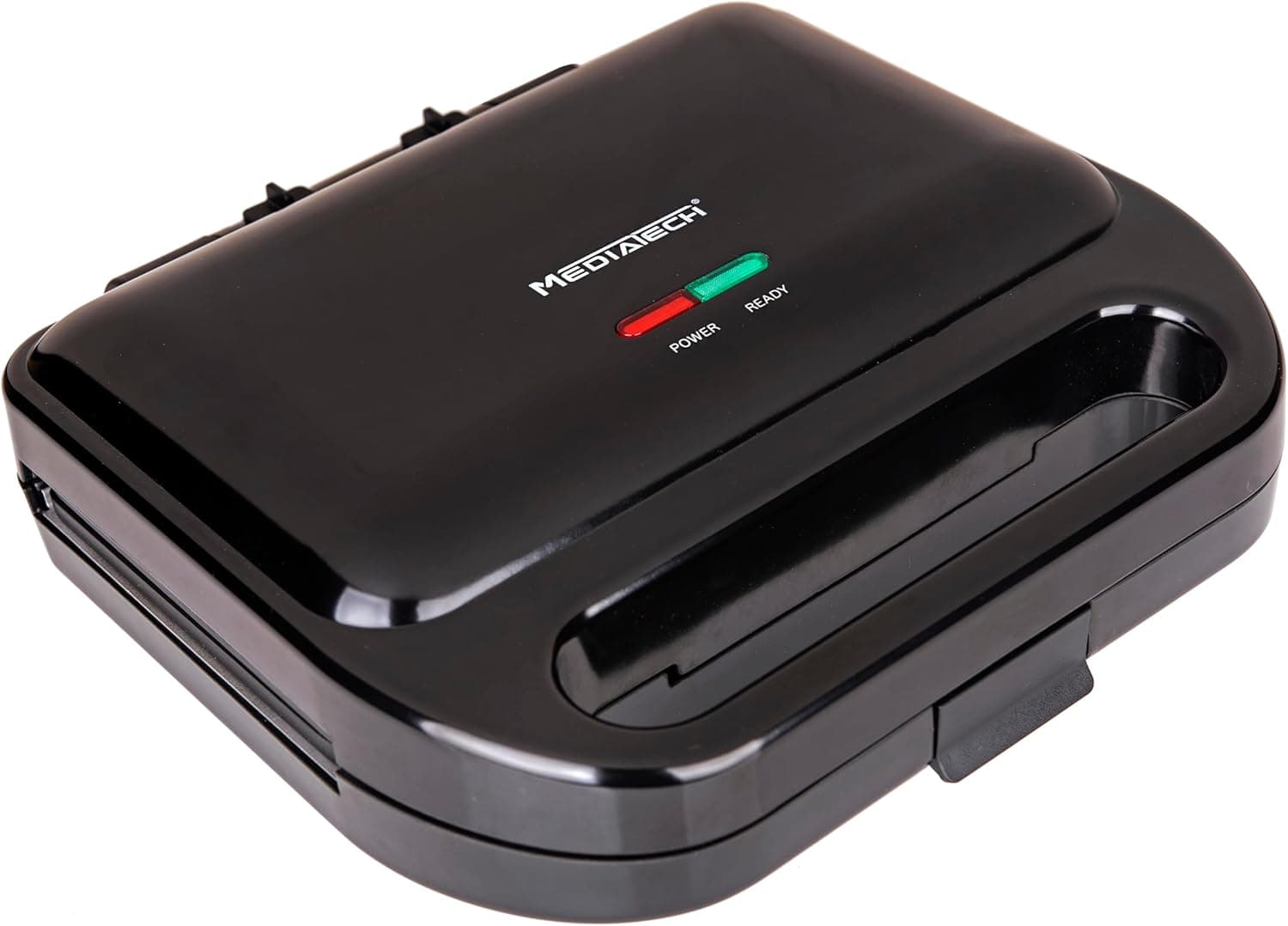 Media Tech Sandwich Maker, 3x1, 750W, MT-207 - Black