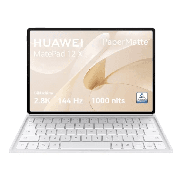 Huawei MatePad 12X 2026 - 12GB RAM - 256GB with Keyboard - WIFI | 144 Hz 2.8K Resolution Paper Matte Display Free Gift Huawei M-Pencil Gen 3 Gift