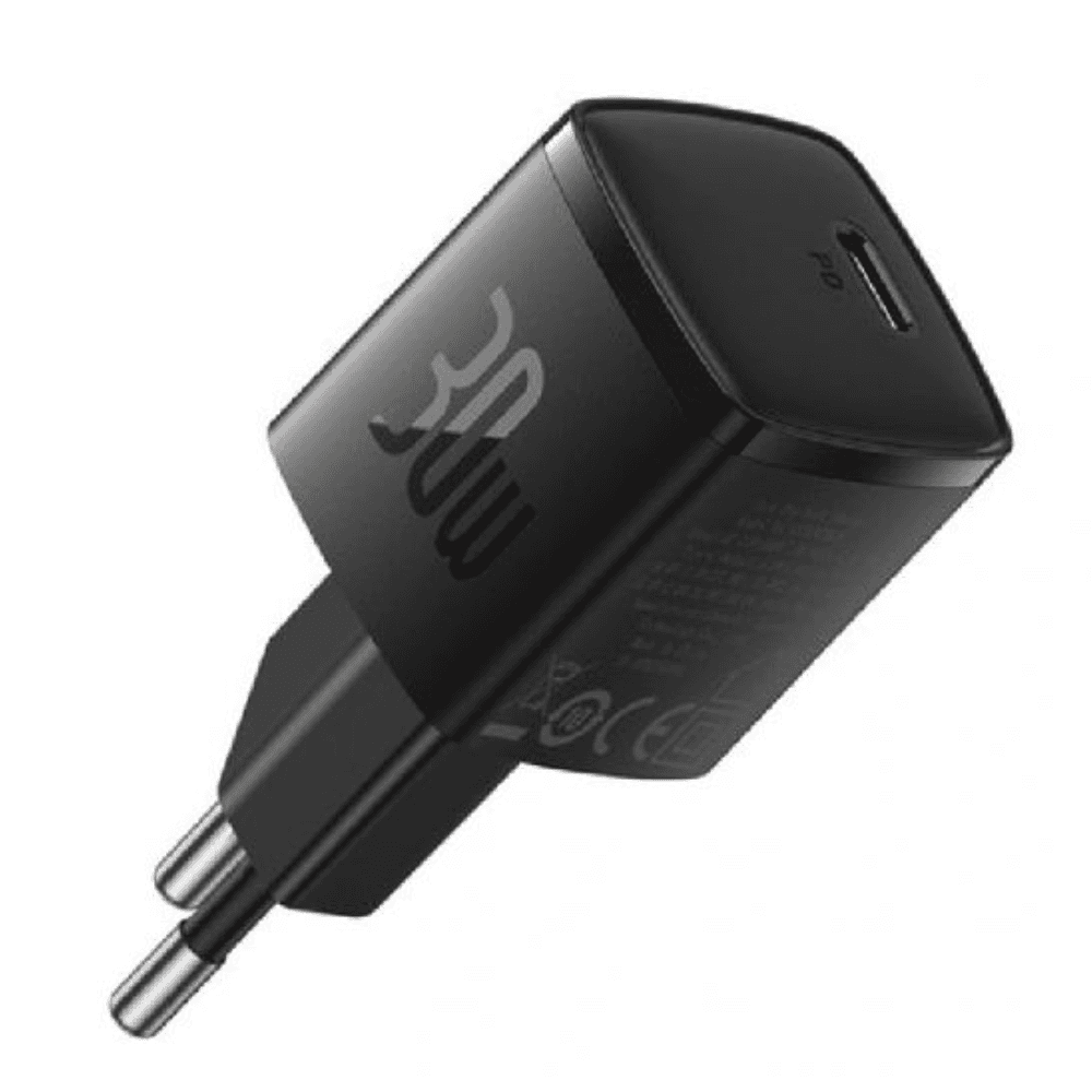 Baseus CUB Pro Fast Charger Type-C, 30W, CCXF000301 - Black