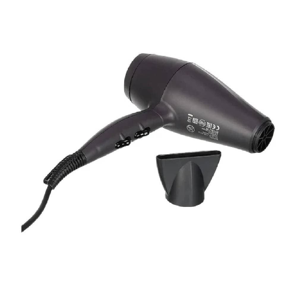 مجفف شعر احترافي بيبي ليس بقوة 2000 واط، مجفف شعر سريع الجفاف 5910E - أسود