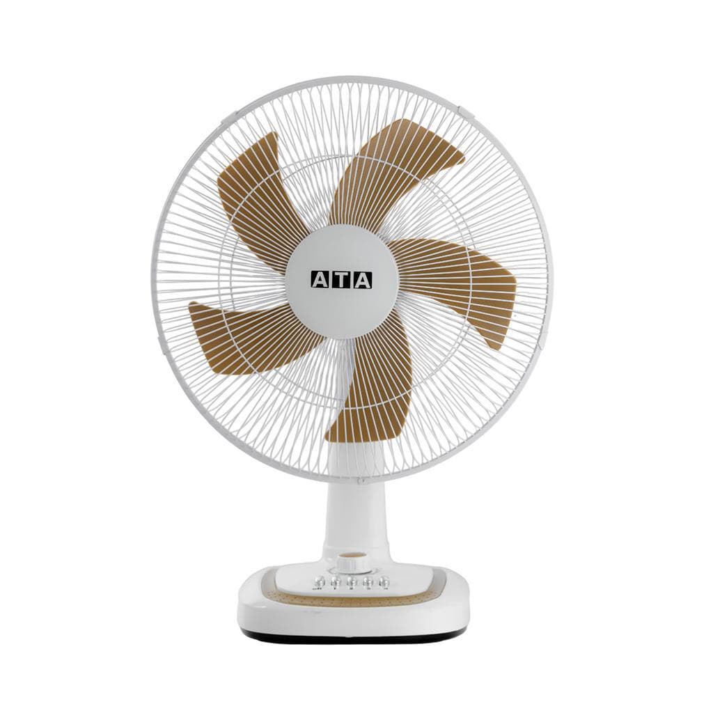 ATA Desk fan, 16 inches - White