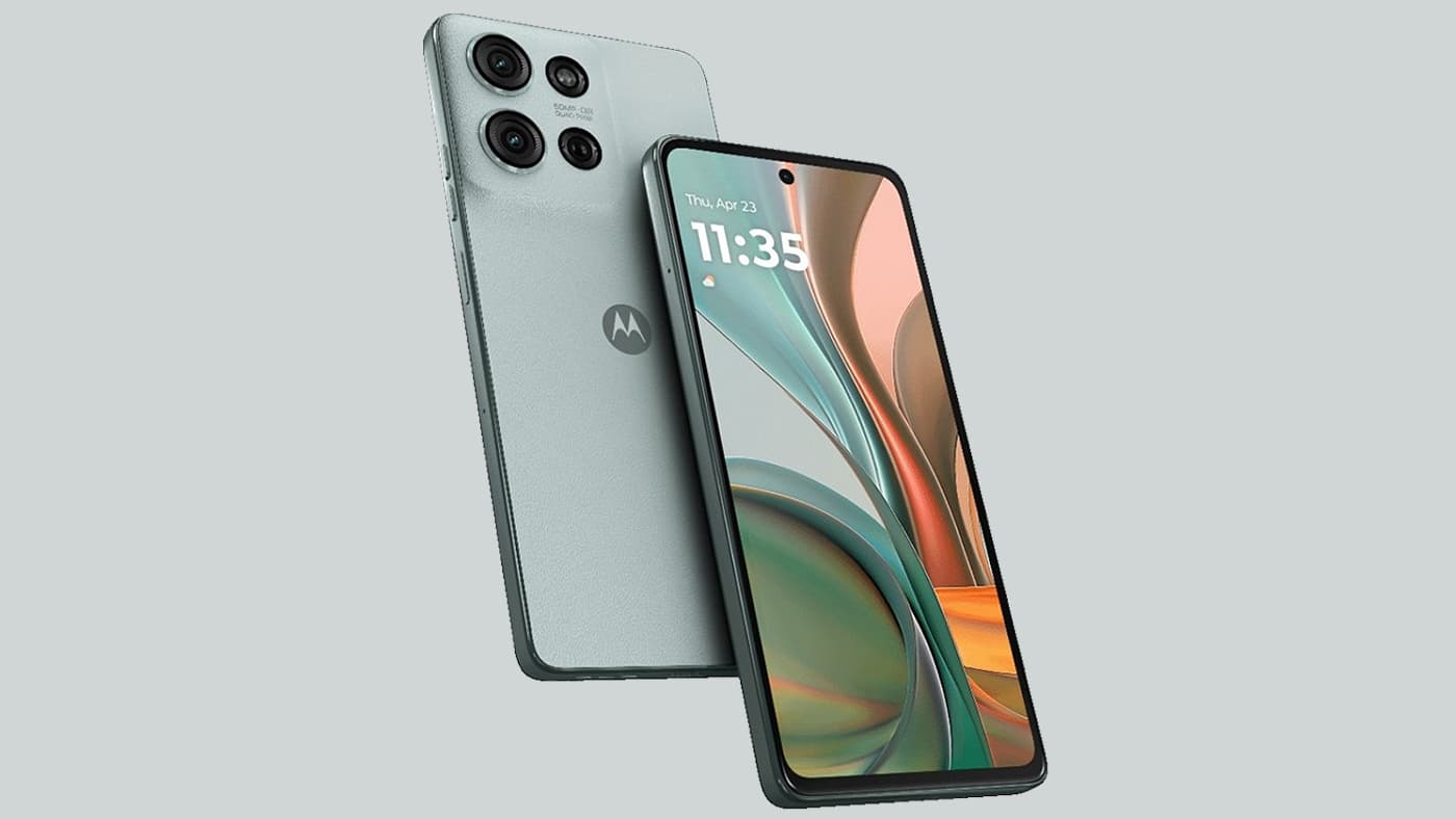 Motorola Moto G75, Dual SIM, 256GB, 8GB RAM, 5G - Green