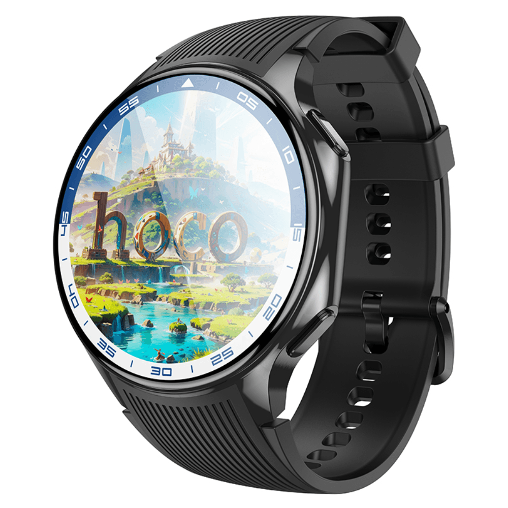 Hoco Smart Watch Y24 (Call version) 1.43" - Black