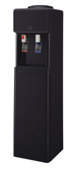 product-Fresh | Water Cooler, 2 Taps Cold/Hot, Closed Cabinet - Black