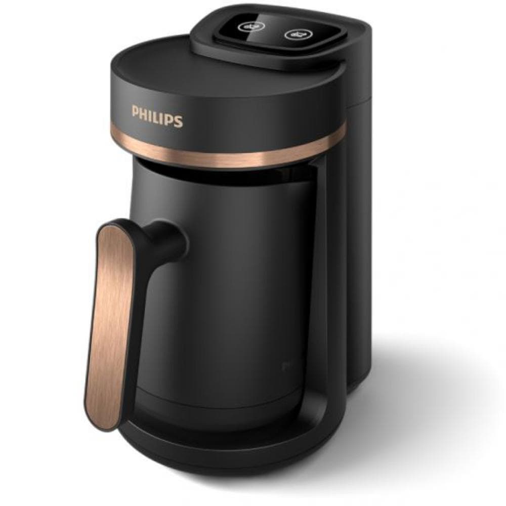 Philips Series 5000 Turkish Coffee Maker, 735 Watt, HDA150/60 - Black Copper