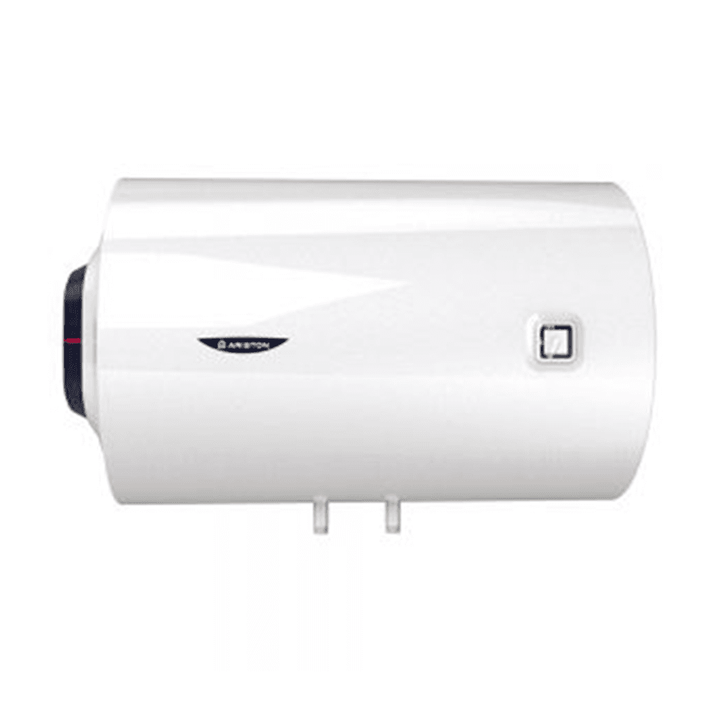 Ariston Electric Water Heater, Horizontal, 50 Liters - White, PRO1 R 50 HEG