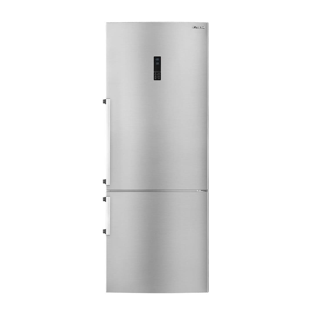 Fresh Combi No Frost Refrigerator, 2 Doors, 530 Liters, FNBM640YQT - Silver