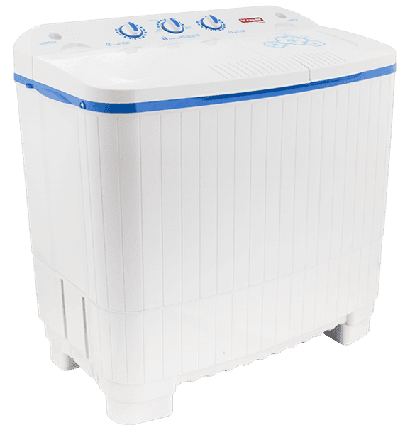 غسالة ملابس هاف فريش دويتو، 5 كيلو، 2 حوض، 1705 - ابيض