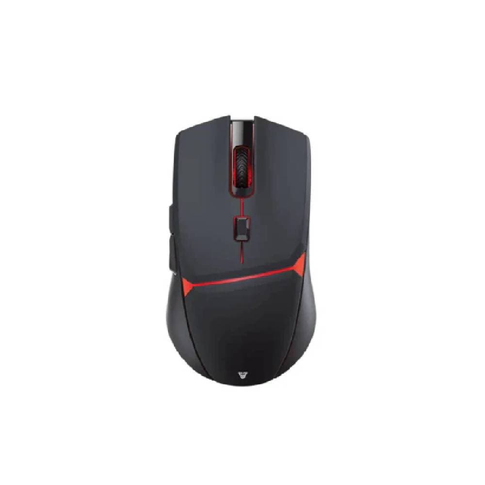 Fantech WGC3 Wireless Mouse Gaming Crypto Polling Rate 1000Hz DPI 10000- Black