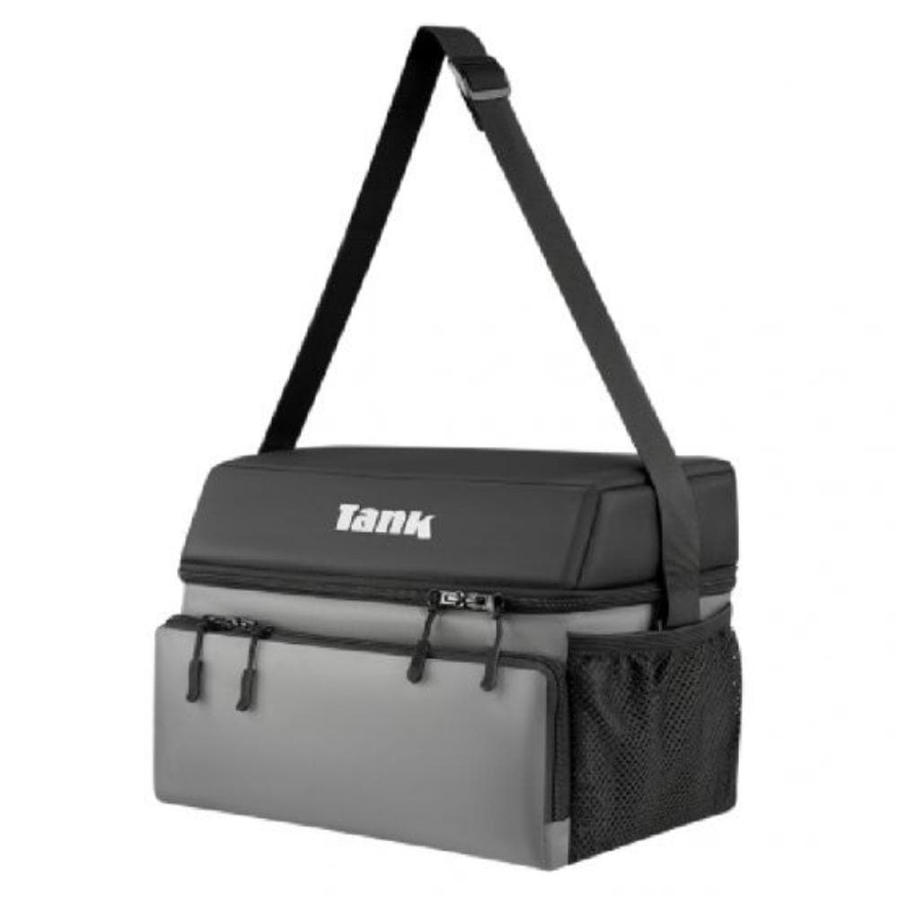 Tank Insulated Thermal Bag 12 L - Gray Black