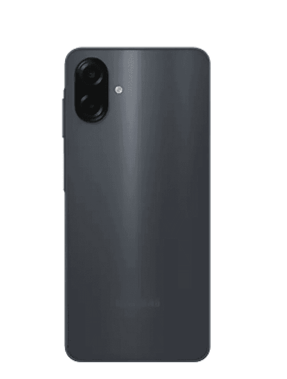 Samsung A07 Dual Sim, 128GB, 4GB Ram, 4G - BLACK