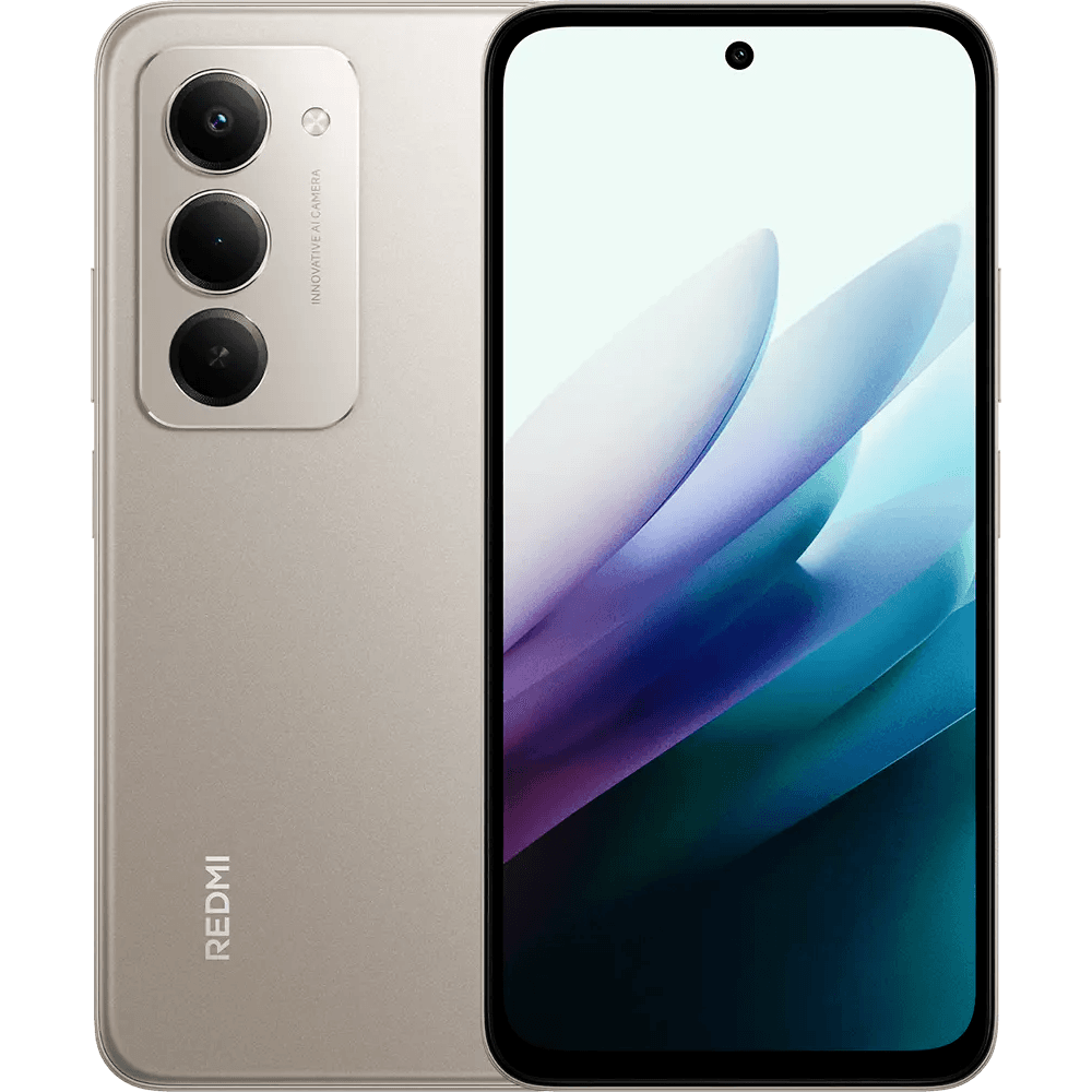 Xiaomi Redmi 15 Dual SIM, 128GB, 6GB RAM, 4G LTE - Titan Grey