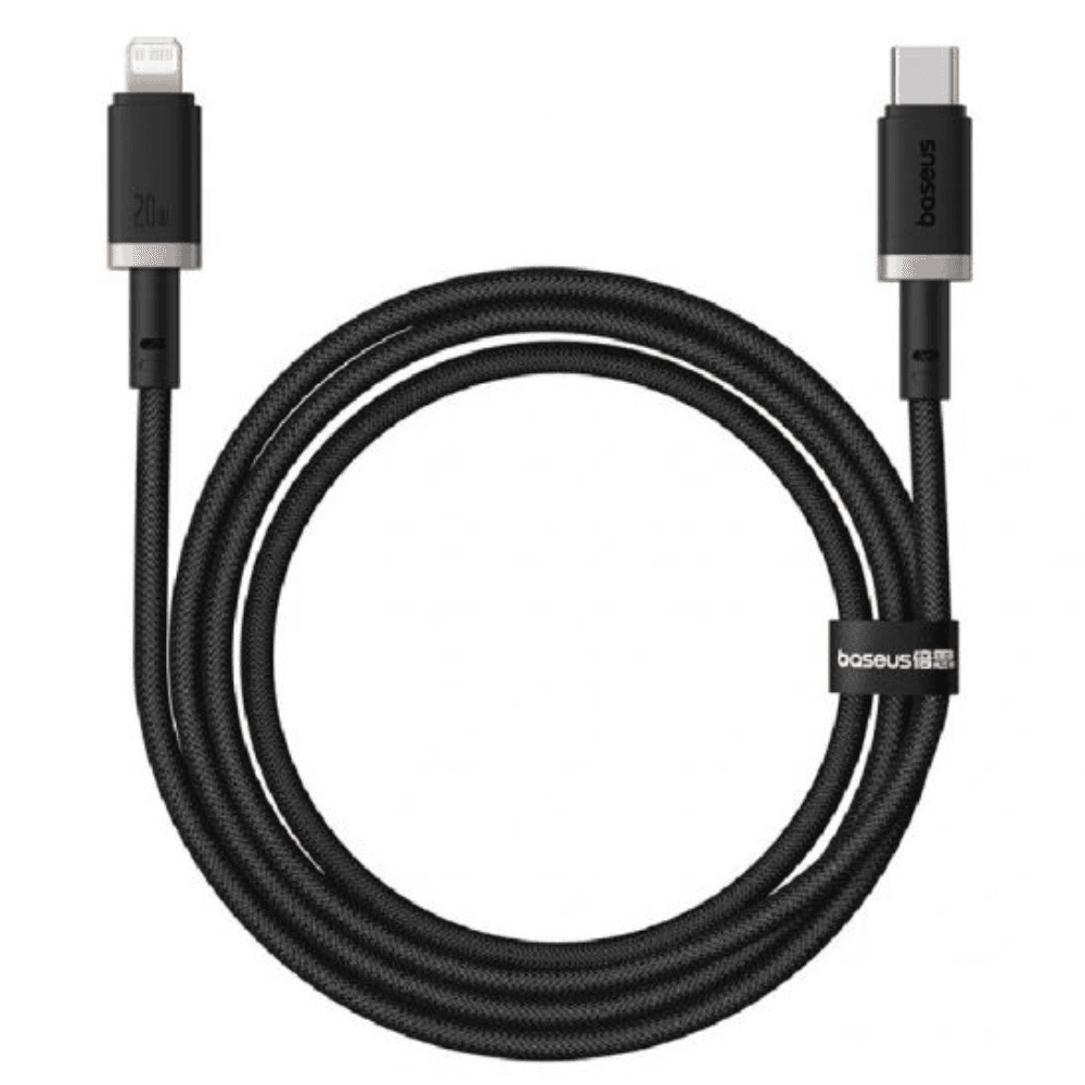 Baseus Dura Series Cable, Type-C To Type-C, 20Watt, 1M - Gold&Black