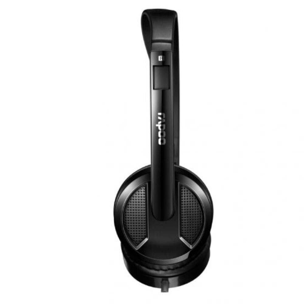 Rapoo H100 Wired Stereo Headset - Black