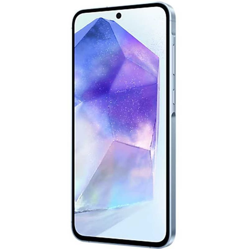 SAMSUNG Galaxy A35 Dual SIM, 128GB, 8GB RAM, 5G - Blue, One Year Local Warranty