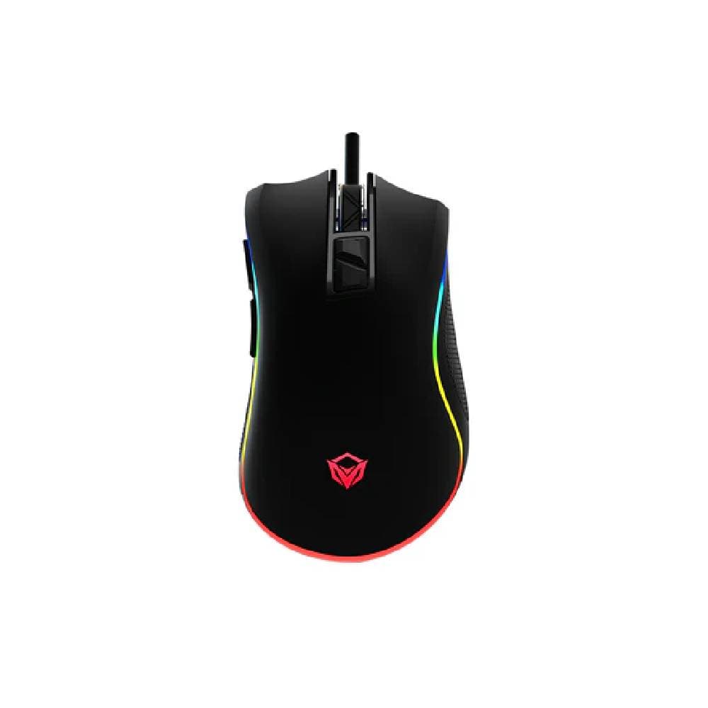 Meetion High MT-G3330 Speed Tracking Wired Gaming Mouse - Black