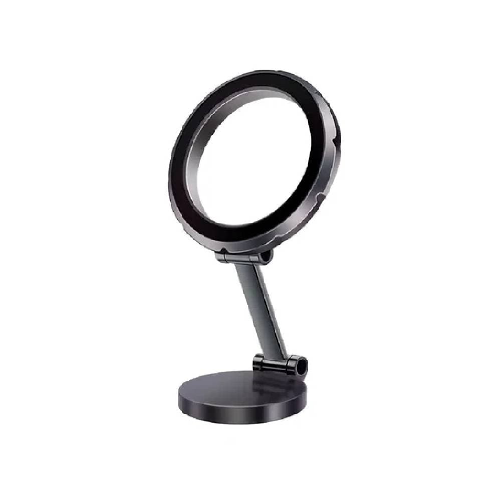 حامل هاتف مغناطيسي للسيارة ناين، قابل للطي بزاوية 1080 درجة - أسود