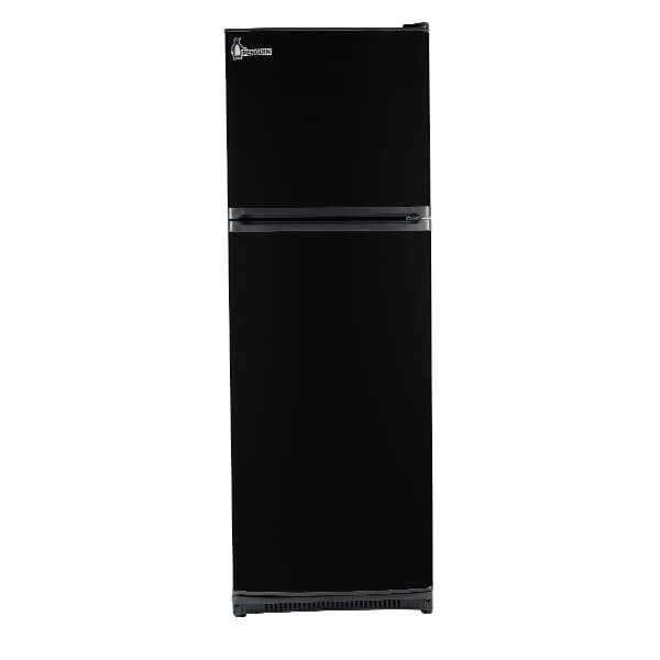 بنجوين ثلاجة  ديفروست 340 لتر 2 باب اسود FG390-BK