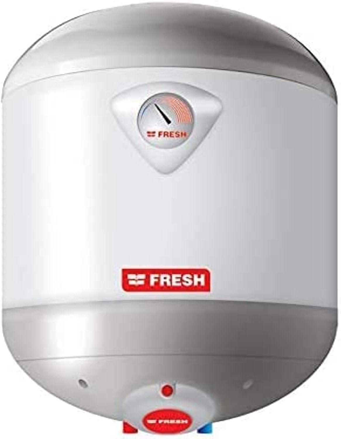 product-Fresh | Venus Electric Water Heater, 40 Liters - White, 500004651