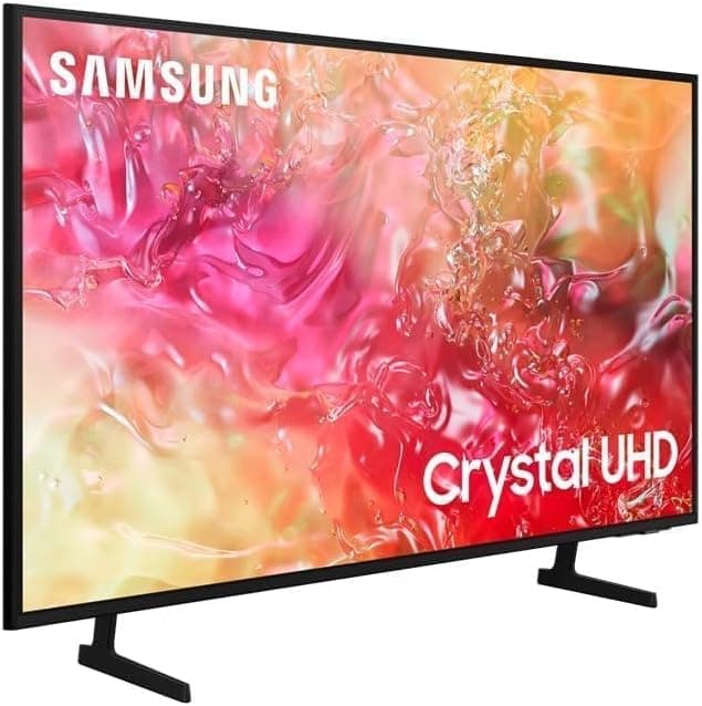 Samsung UA50DU7000UXEG Smart TV with Built-in Receiver, 50 inch, UHD, 4K - Black