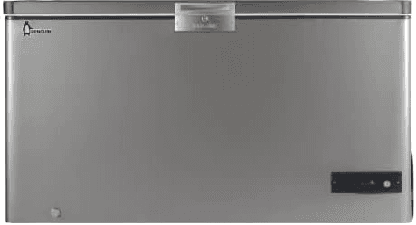  Chest Freezer Penguin, Defrost, 404 Litre - Silver, ES461-L