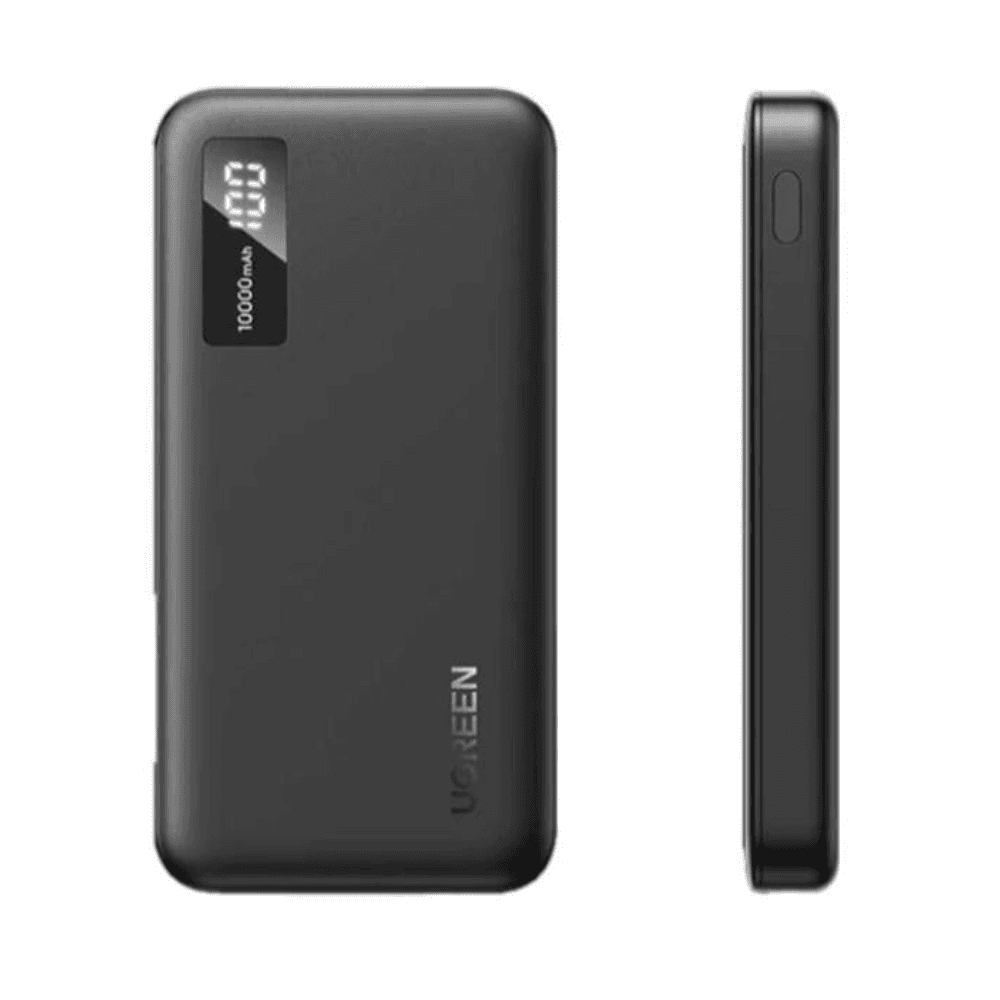 Ugreen Power Bank -PB311 20W 10000mAh Two-Way Fast Charging - Black