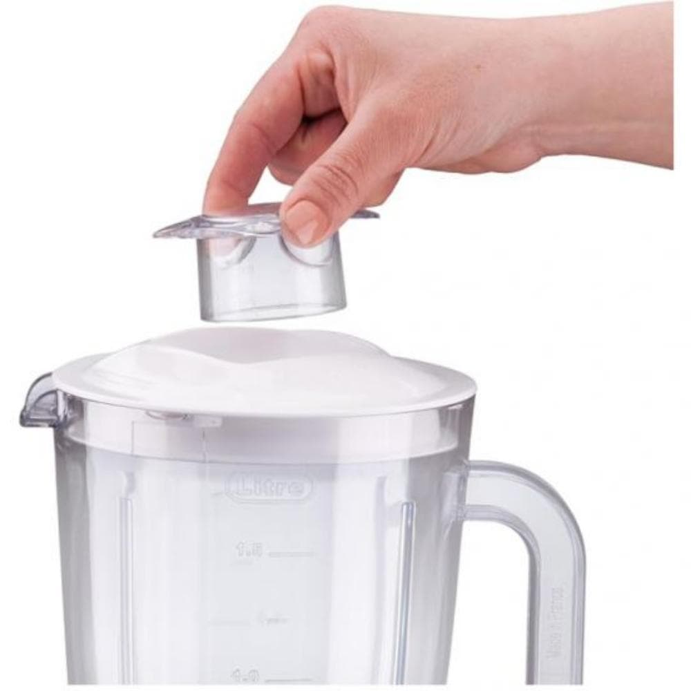 Mienta Quick Mix Blender, 1.75 Liter, 450 Watt, BL1261E - White