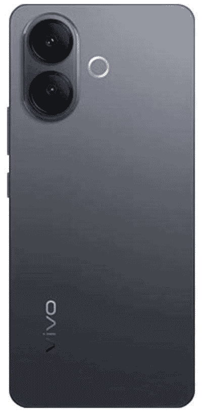 Vivo V60 lite Dual SIM, 256GB, 12GB RAM, 5G - Black (Local Warranty)