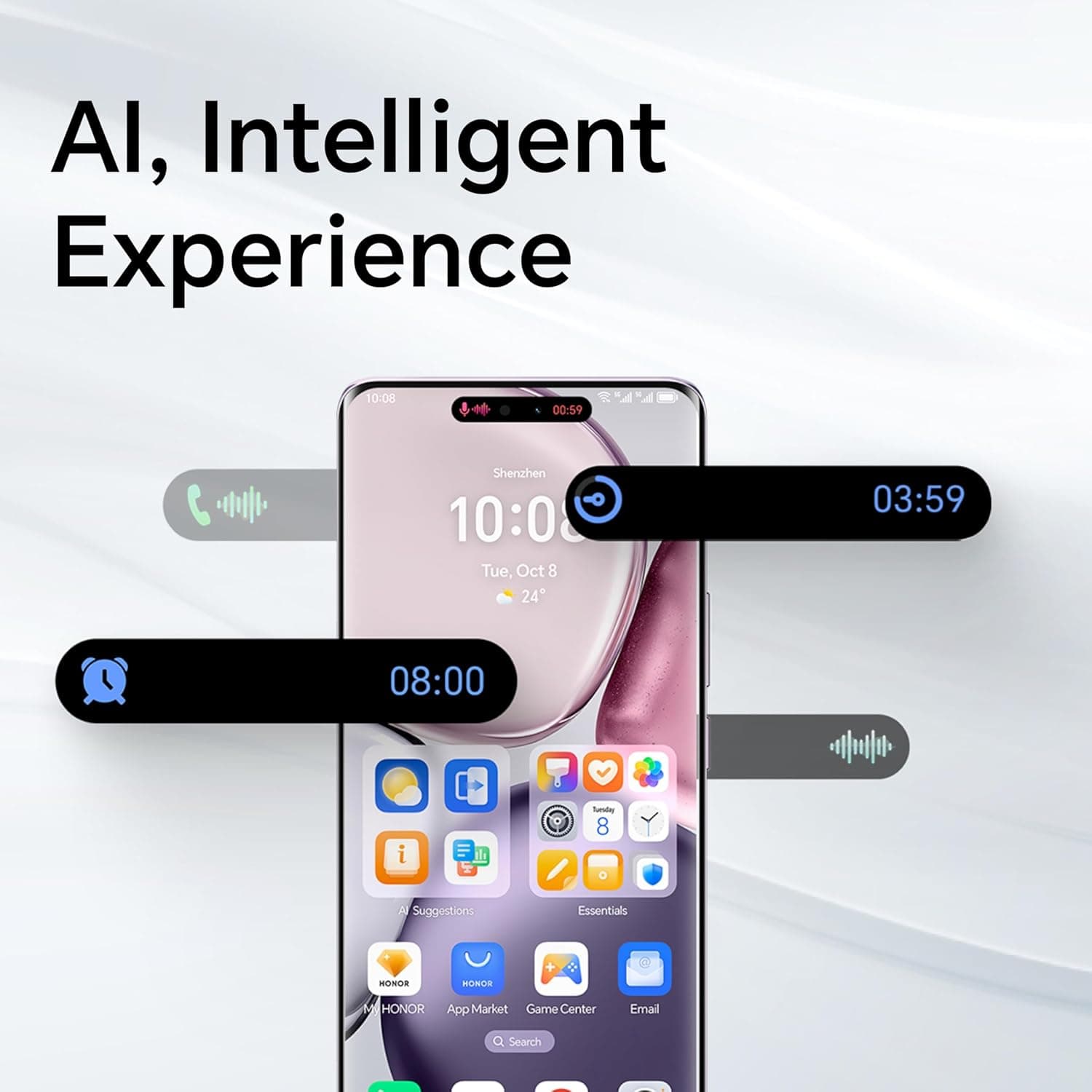 Honor X9C Dual SIM, 256GB, 12GB RAM, 5G - Jade Cyan (Local Warranty)